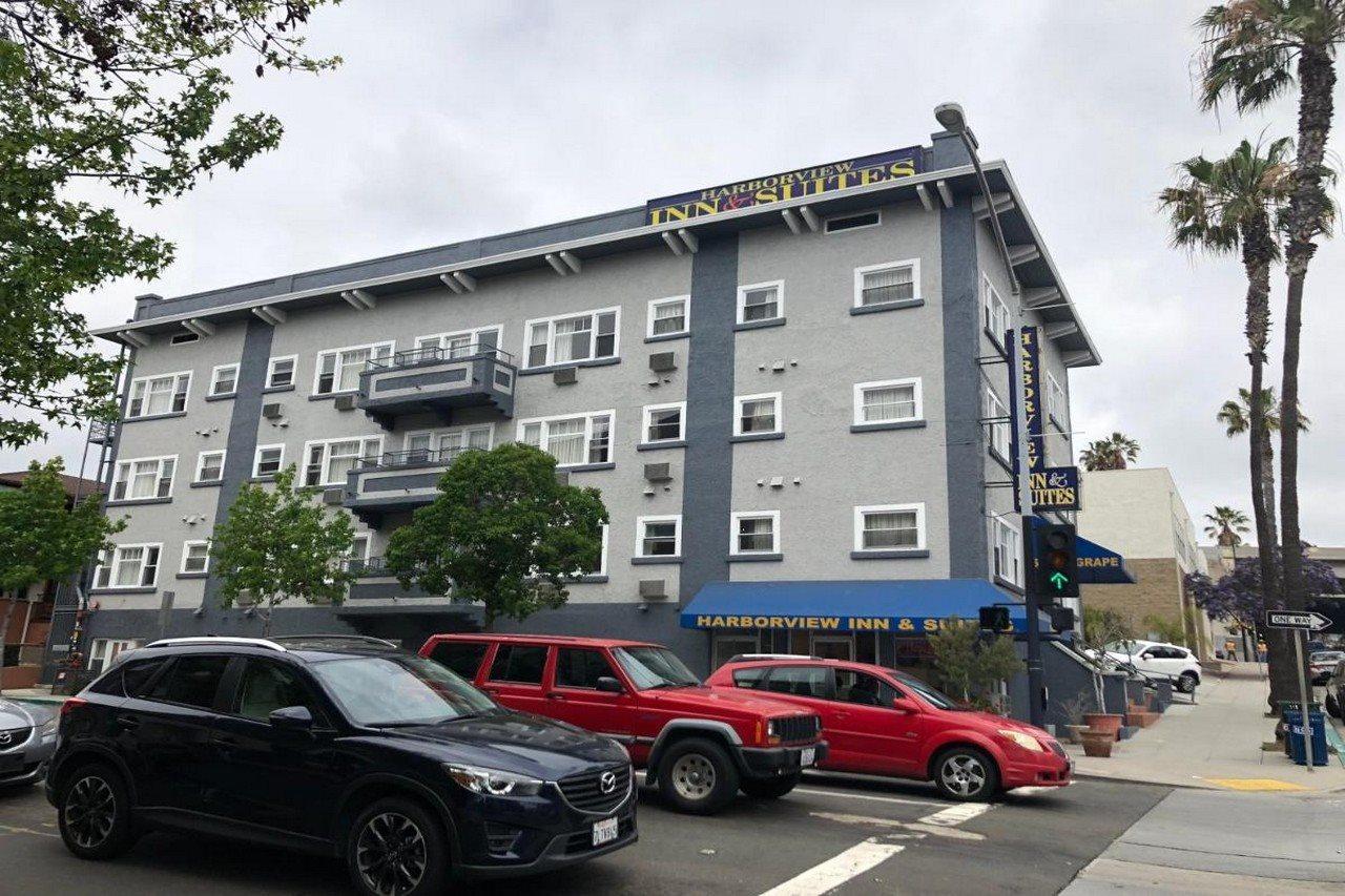 Harborview Inn & Suites-Convention Center-Airport-Gaslamp-Seaworld-Zoo-Balboa Park San Diego Exterior photo